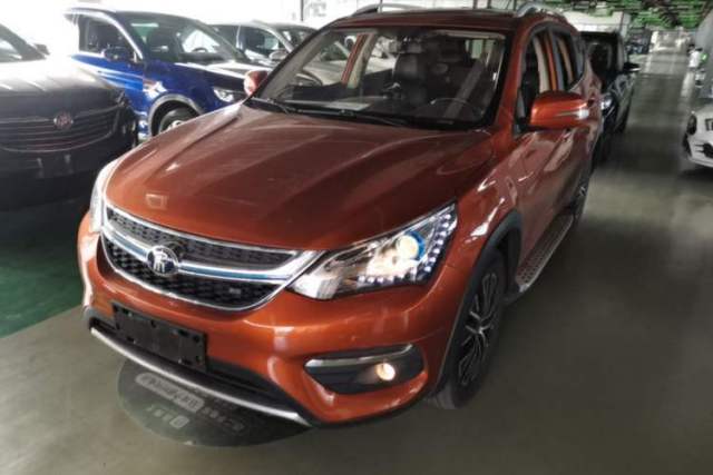 Used BYD Song New Energy 2017 Song DM 1.5TID All-Wheel Drive Luxury Model