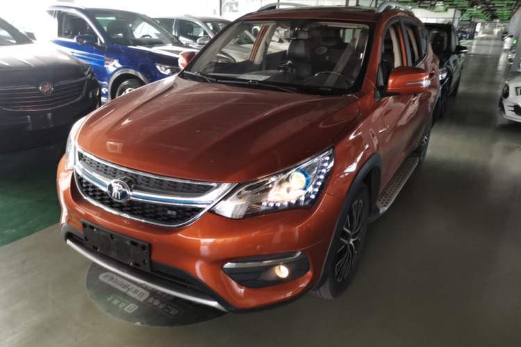 Used BYD Song New Energy 2017 Song DM 1.5TID All-Wheel Drive Luxury Model Guazi used car, China used car export, Used car for sale, Used  cars, Cheapest cars for sale