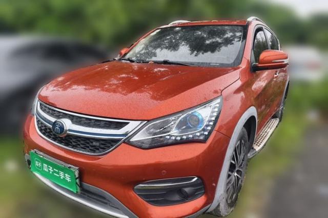Used BYD Song New Energy 2017 Song DM 1.5TID All-Wheel Drive Prestige Model