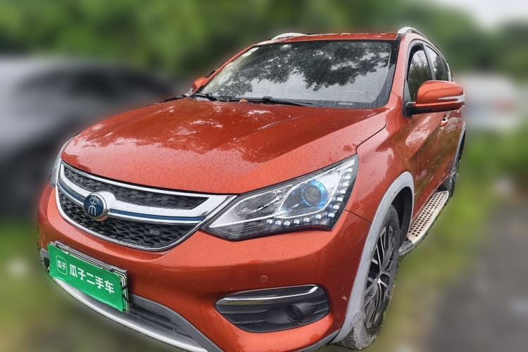Used BYD Song New Energy 2017 Song DM 1.5TID All-Wheel Drive Prestige Model Guazi used car, China used car export, Used car for sale, Used  cars, Cheapest cars for sale