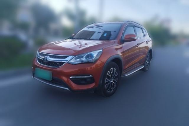 Used BYD Song New Energy 2017 Song DM 1.5TID All-Wheel Drive Luxury Model