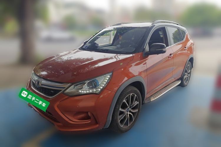 Ojetý BYD Song New Energy 2017 Song DM 1.5TID All-Wheel Drive Luxury Model Guazi used car, China used car export, Used car for sale, Used  cars, Cheapest cars for sale