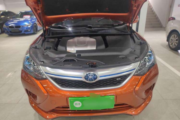 Used BYD Song New Energy 2017 Song DM 1.5TID All-Wheel Drive Luxury Model Engine Bay