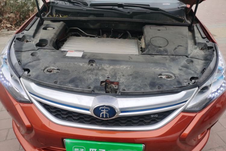 Used BYD Song New Energy 2017 Song EV300 Prestige Model Engine Bay