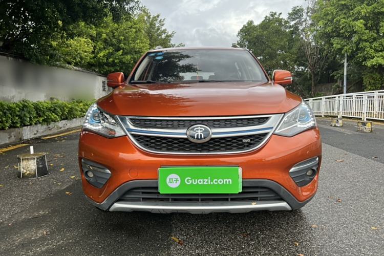 Used BYD Song New Energy 2017 Song DM 1.5TID All-Wheel Drive Luxury Model Exterior 1