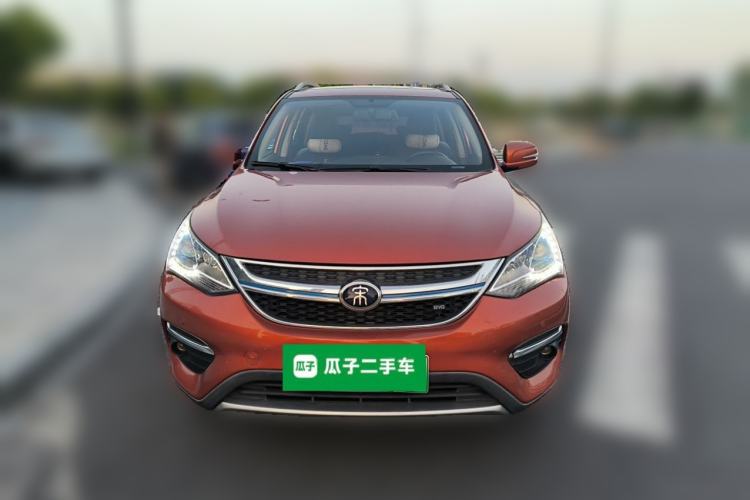 Used BYD Song New Energy 2017 Song DM 1.5TID All-Wheel Drive Luxury Model Front