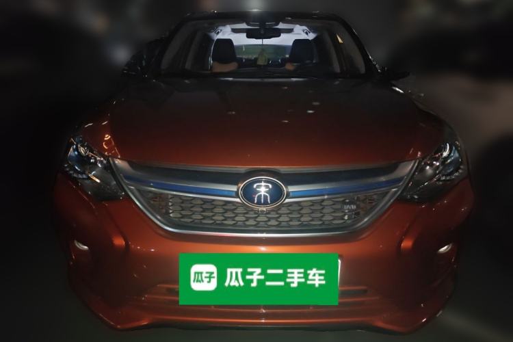 Used BYD Song New Energy 2017 Song DM 1.5TID All-Wheel Drive Luxury Model Front