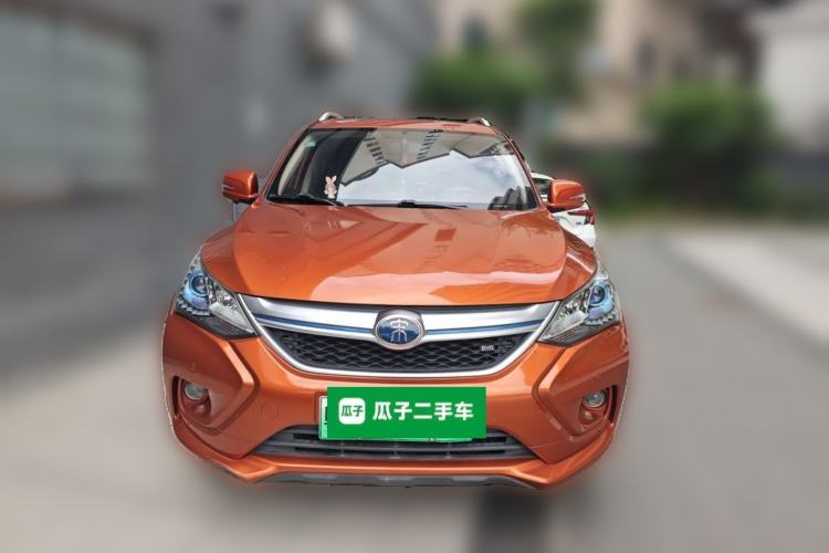 Used BYD Song New Energy 2017 Song DM 1.5TID All-Wheel Drive Prestige Model Front