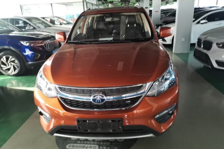 Used BYD Song New Energy 2017 Song DM 1.5TID All-Wheel Drive Luxury Model Front