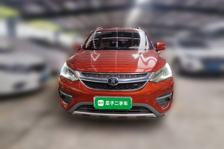 Used BYD Song New Energy 2017 Song DM 1.5TID All-Wheel Drive Luxury Model Front