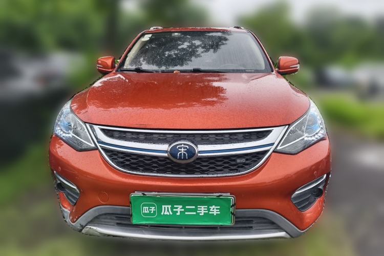 Used BYD Song New Energy 2017 Song DM 1.5TID All-Wheel Drive Prestige Model Front