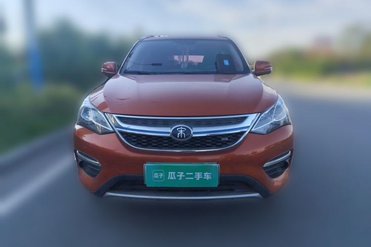 Used BYD Song New Energy 2017 Song DM 1.5TID All-Wheel Drive Luxury Model Front