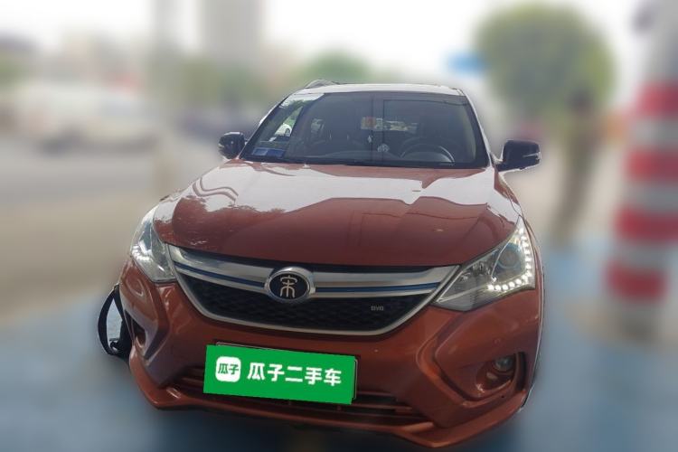 Used BYD Song New Energy 2017 Song DM 1.5TID All-Wheel Drive Luxury Model Front