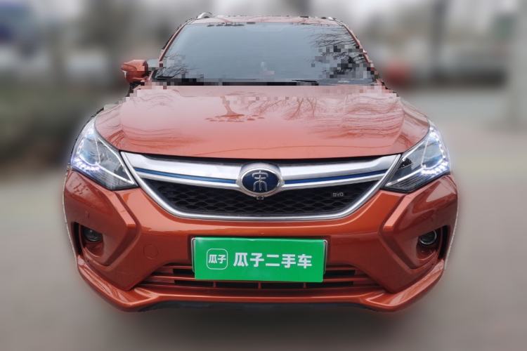 Used BYD Song New Energy 2017 Song EV300 Prestige Model Front