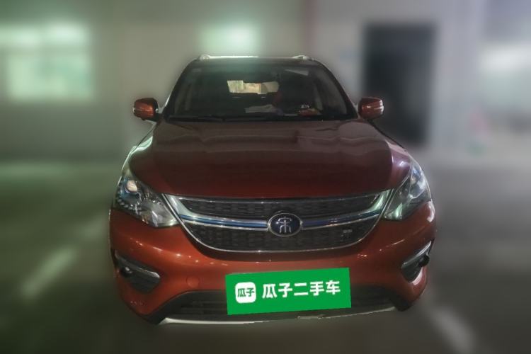 Used BYD Song New Energy 2017 Song DM 1.5TID All-Wheel Drive Luxury Model Front
