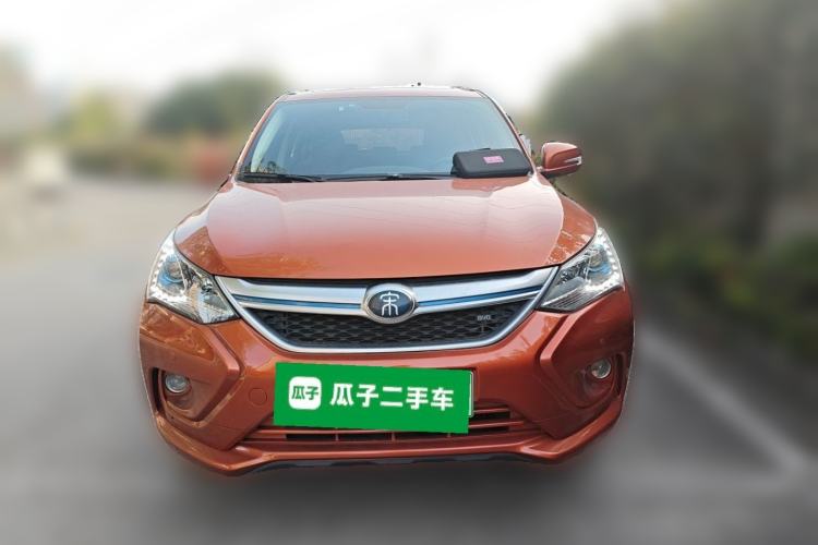 Used BYD Song New Energy 2017 Song DM 1.5TID All-Wheel Drive Prestige Model Front