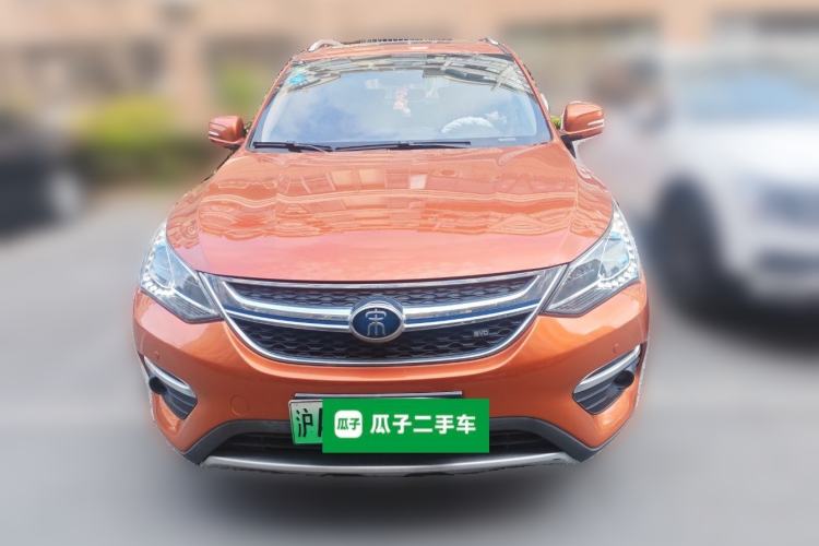 Used BYD Song New Energy 2017 Song DM 1.5TID All-Wheel Drive Prestige Model Front