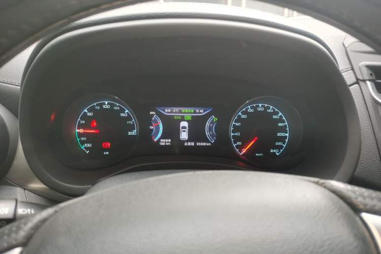 Used BYD Song New Energy 2017 Song EV300 Prestige Model Instrument Cluster