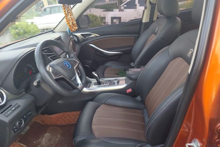 Used BYD Song New Energy 2017 Song DM 1.5TID All-Wheel Drive Luxury Model Left Front Seat