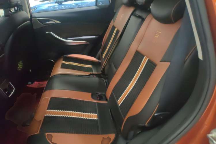 Used BYD Song New Energy 2017 Song DM 1.5TID All-Wheel Drive Luxury Model Left Rear Seat