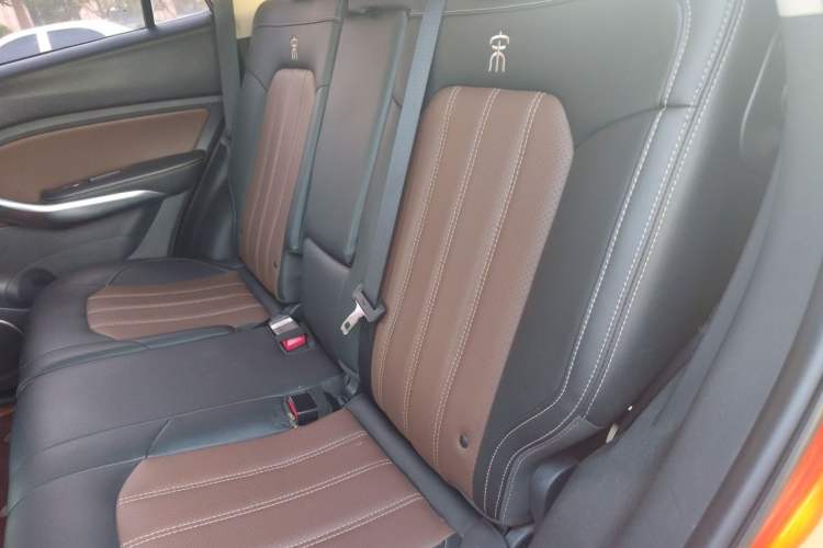 Used BYD Song New Energy 2017 Song DM 1.5TID All-Wheel Drive Luxury Model Left Rear Seat
