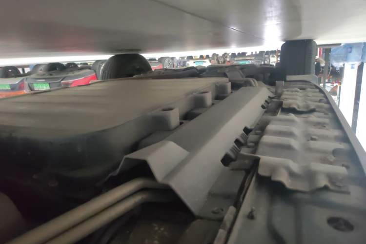 Used BYD Song New Energy 2017 Song DM 1.5TID All-Wheel Drive Luxury Model Left Side Sill