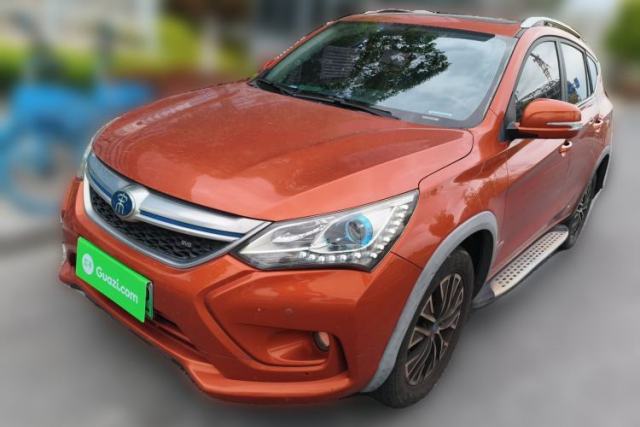 Used BYD Song New Energy 2017 Song DM 1.5TID All-Wheel Drive Luxury Model