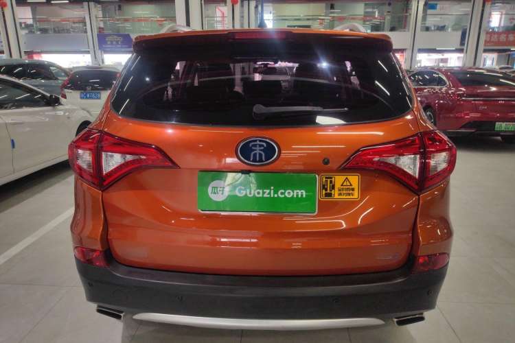 Used BYD Song New Energy 2017 Song DM 1.5TID All-Wheel Drive Luxury Model Rear