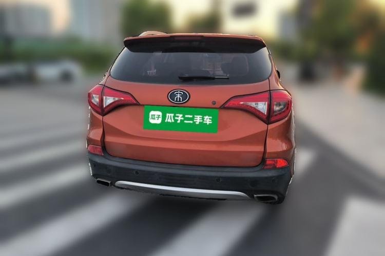 Used BYD Song New Energy 2017 Song DM 1.5TID All-Wheel Drive Luxury Model Rear