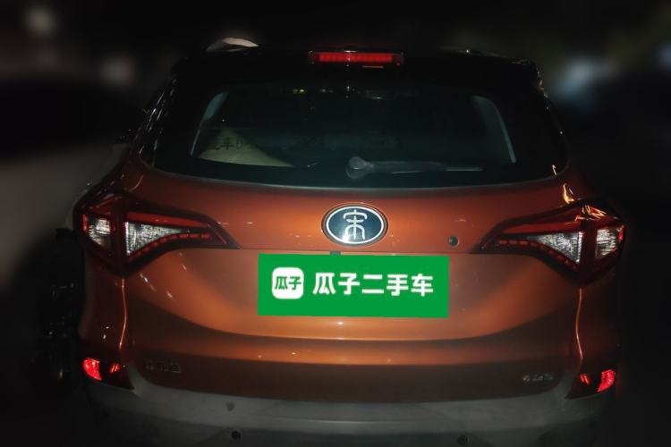 Used BYD Song New Energy 2017 Song DM 1.5TID All-Wheel Drive Luxury Model Rear