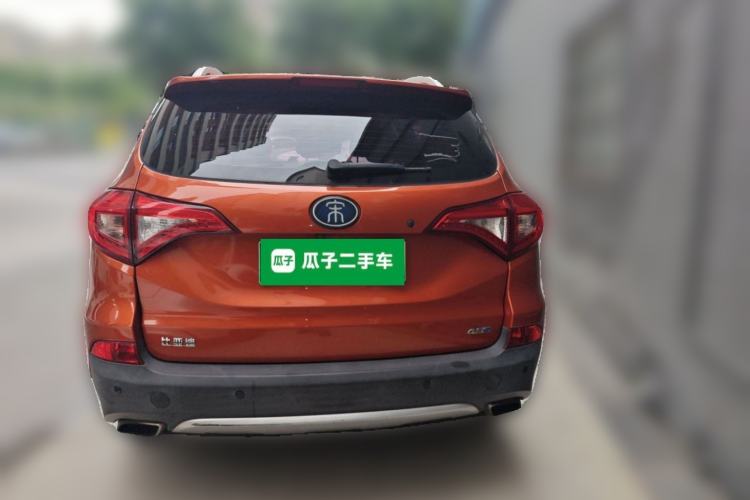 Used BYD Song New Energy 2017 Song DM 1.5TID All-Wheel Drive Prestige Model Rear