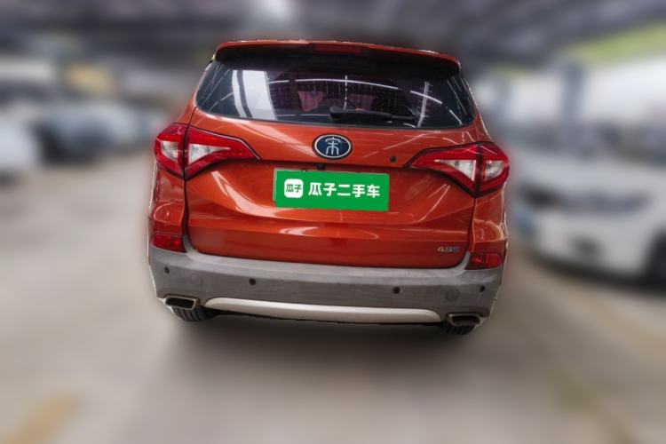 Used BYD Song New Energy 2017 Song DM 1.5TID All-Wheel Drive Luxury Model Rear