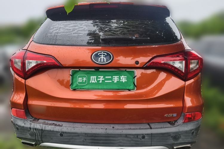 Used BYD Song New Energy 2017 Song DM 1.5TID All-Wheel Drive Prestige Model Rear