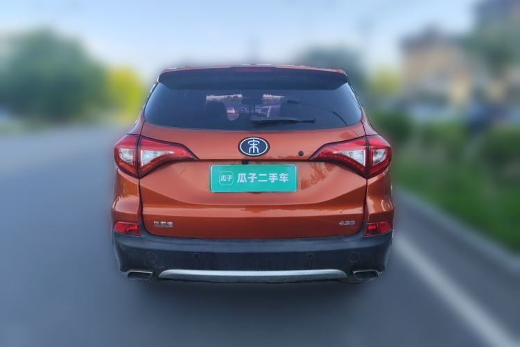 Used BYD Song New Energy 2017 Song DM 1.5TID All-Wheel Drive Luxury Model Rear