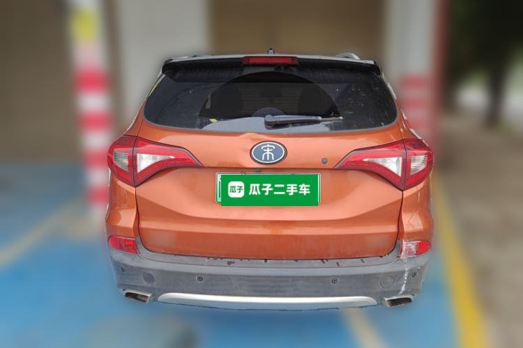 Used BYD Song New Energy 2017 Song DM 1.5TID All-Wheel Drive Luxury Model Rear