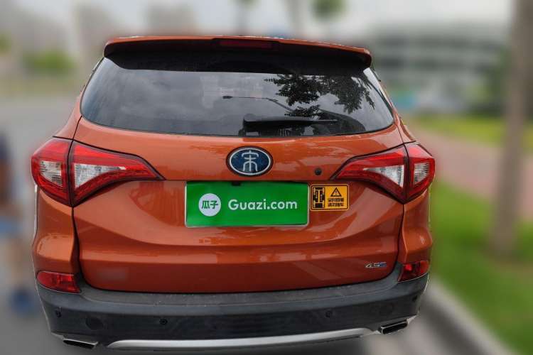 Used BYD Song New Energy 2017 Song DM 1.5TID All-Wheel Drive Luxury Model Rear