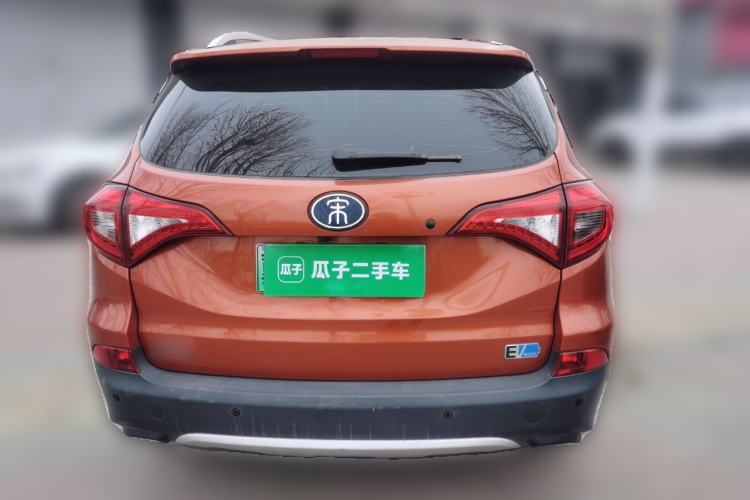 Used BYD Song New Energy 2017 Song EV300 Prestige Model Rear
