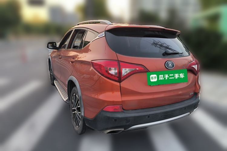 Used BYD Song New Energy 2017 Song DM 1.5TID All-Wheel Drive Luxury Model Rear Left 45 Deg