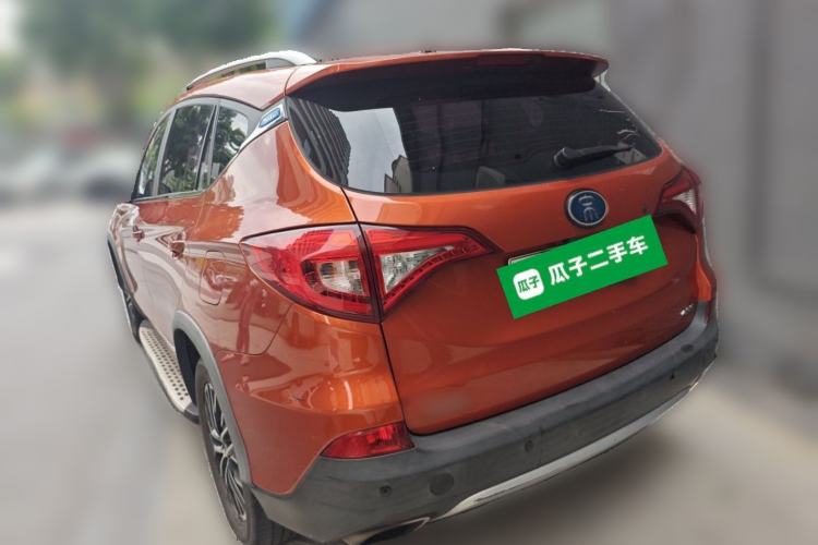 Used BYD Song New Energy 2017 Song DM 1.5TID All-Wheel Drive Prestige Model Rear Left 45 Deg