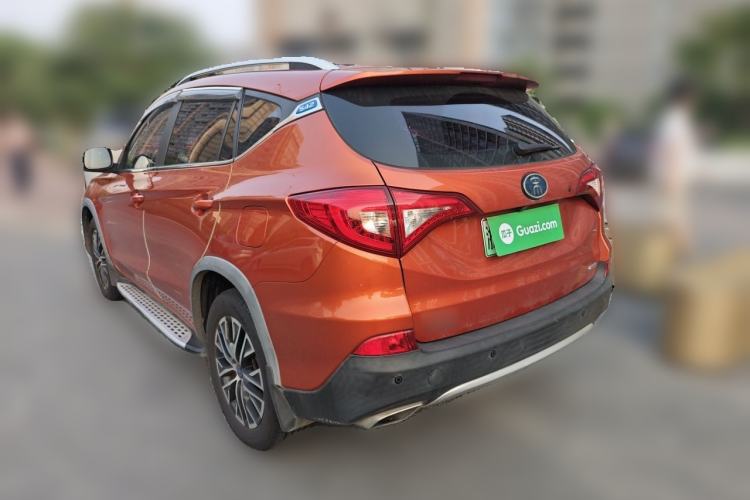 Used BYD Song New Energy 2017 Song DM 1.5TID All-Wheel Drive Luxury Model Rear Left 45 Deg