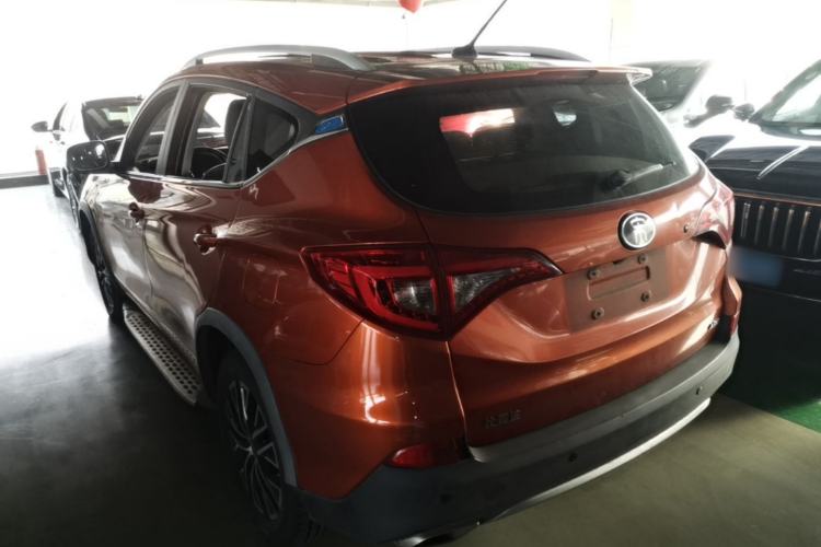 Used BYD Song New Energy 2017 Song DM 1.5TID All-Wheel Drive Luxury Model Rear Left 45 Deg