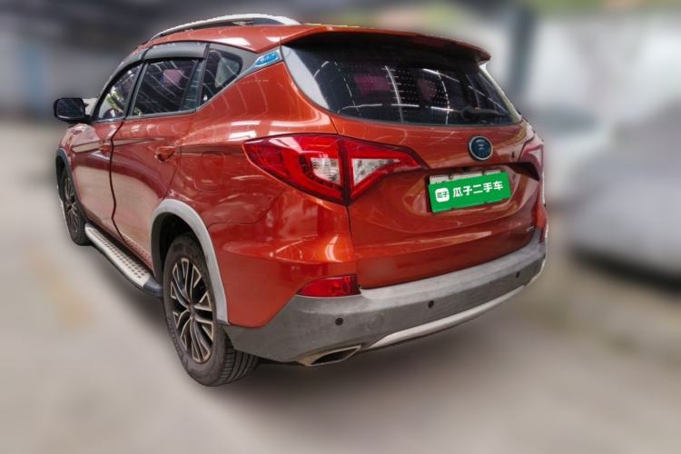 Used BYD Song New Energy 2017 Song DM 1.5TID All-Wheel Drive Luxury Model Rear Left 45 Deg