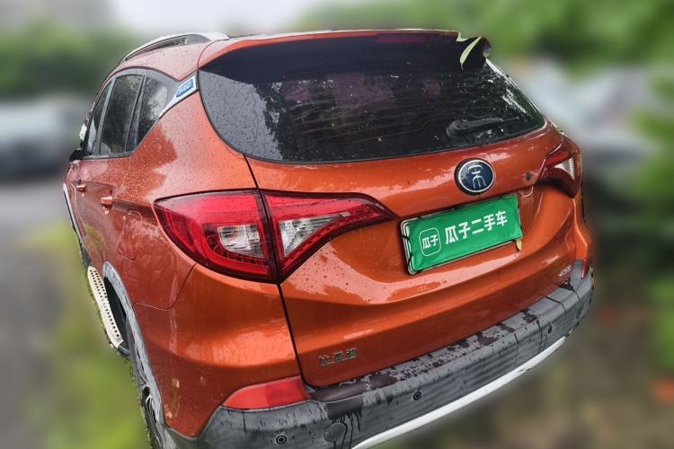 Used BYD Song New Energy 2017 Song DM 1.5TID All-Wheel Drive Prestige Model Rear Left 45 Deg