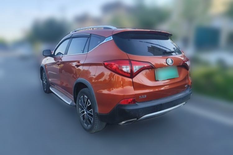 Used BYD Song New Energy 2017 Song DM 1.5TID All-Wheel Drive Luxury Model Rear Left 45 Deg