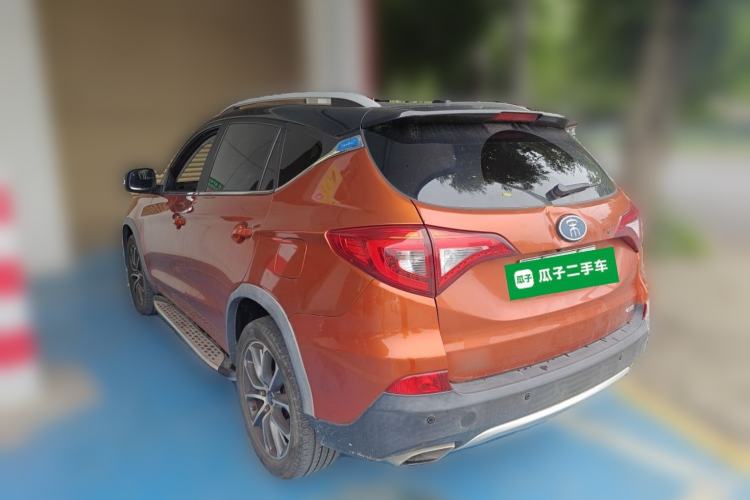Used BYD Song New Energy 2017 Song DM 1.5TID All-Wheel Drive Luxury Model Rear Left 45 Deg