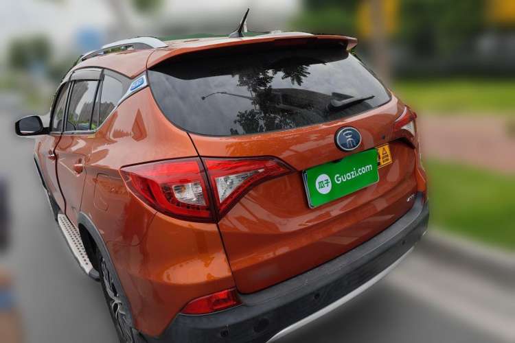 Used BYD Song New Energy 2017 Song DM 1.5TID All-Wheel Drive Luxury Model Rear Left 45 Deg
