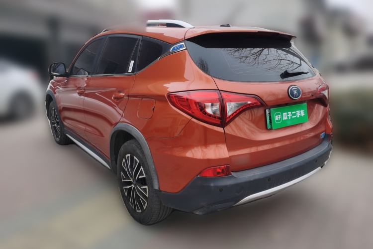 Used BYD Song New Energy 2017 Song EV300 Prestige Model Rear Left 45 Deg