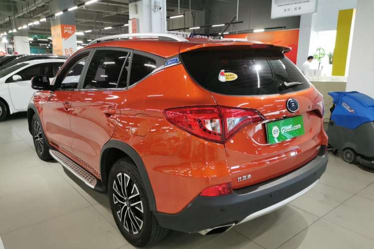 Used BYD Song New Energy 2017 Song DM 1.5TID All-Wheel Drive Luxury Model Rear Left 45 Deg
