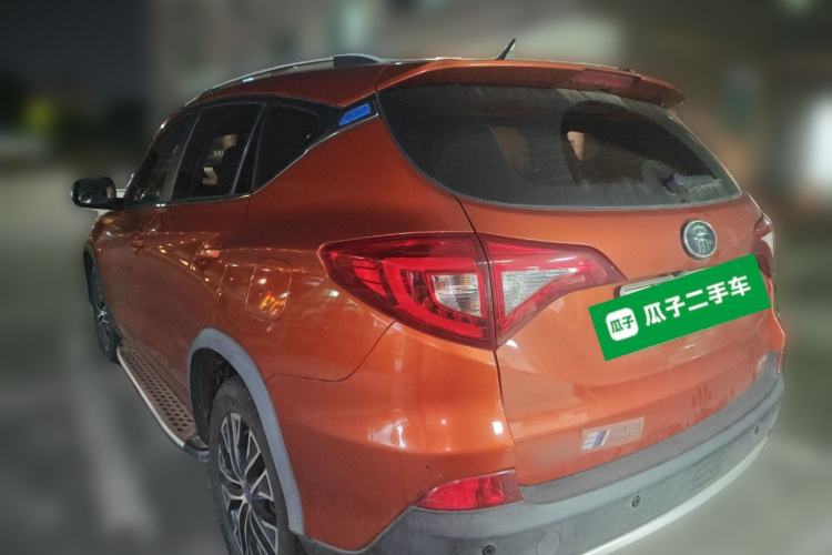 Used BYD Song New Energy 2017 Song DM 1.5TID All-Wheel Drive Luxury Model Rear Left 45 Deg