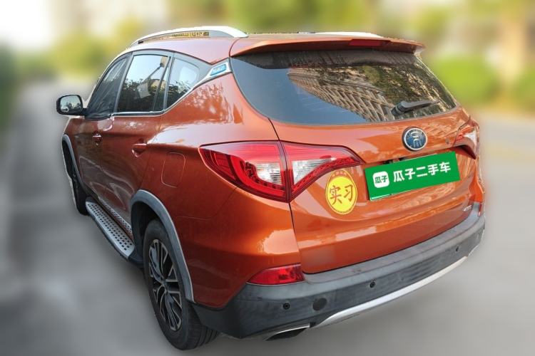 Used BYD Song New Energy 2017 Song DM 1.5TID All-Wheel Drive Prestige Model Rear Left 45 Deg